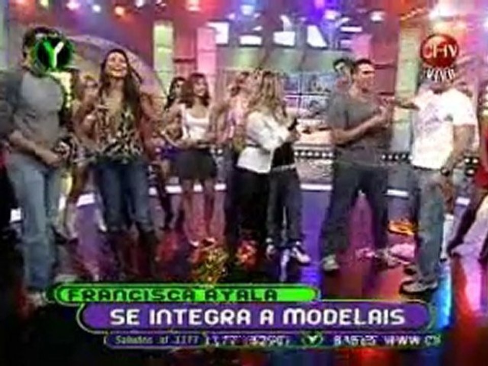 yingo  Una nueva integrante fran ayala