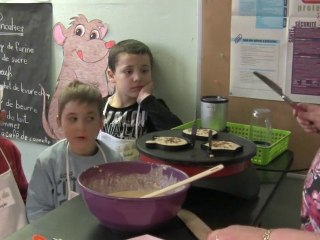 La leçon de cuisine, en direct de l'école du Habsterdick
