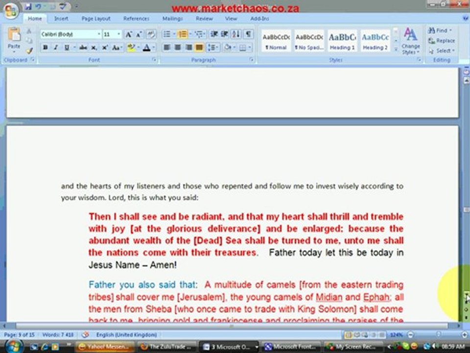 Prayer for God's Promises in Isaiah 60:1-11