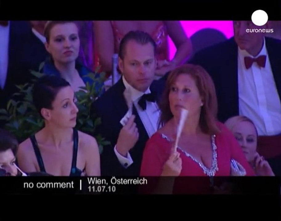 Lipizzan ballet at Vienna's Imperial Palace - no comment