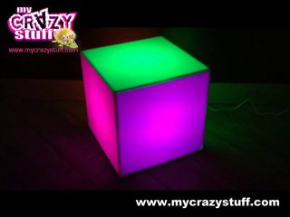 lampe d'ambiance cube led faces indépendantes - Mycrazystuff