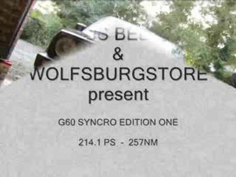 Passage au banc Golf G60