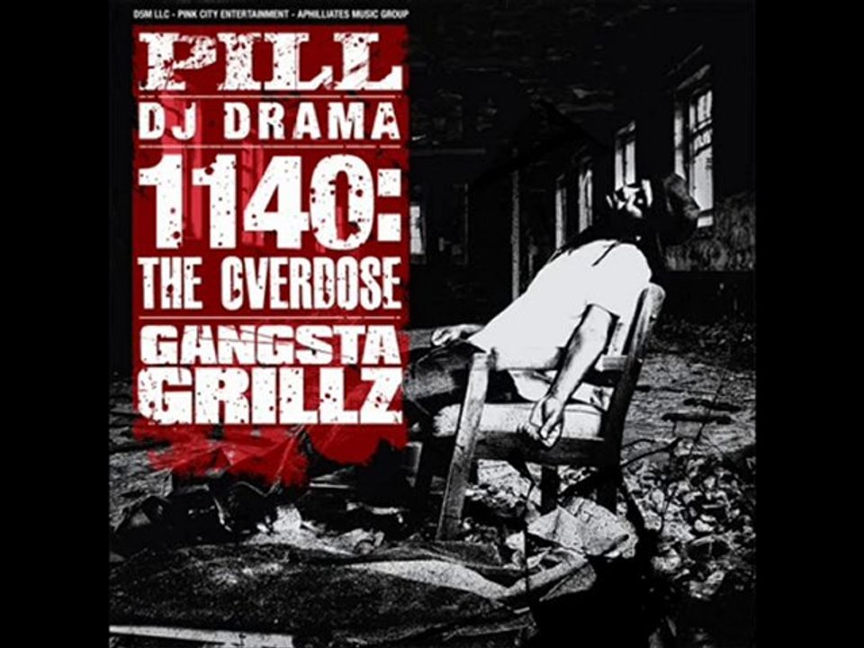 PILL - THE OVERDOSE - 14 - G SHIT