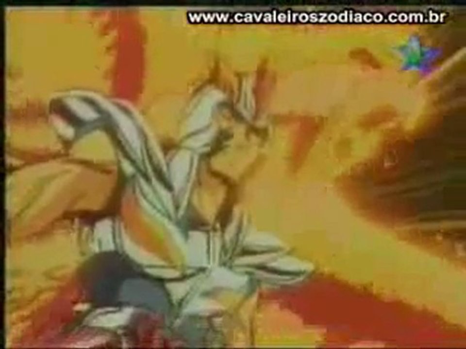 Primeira Abertura de Cavaleiros do Zodíaco, Rede Manchete