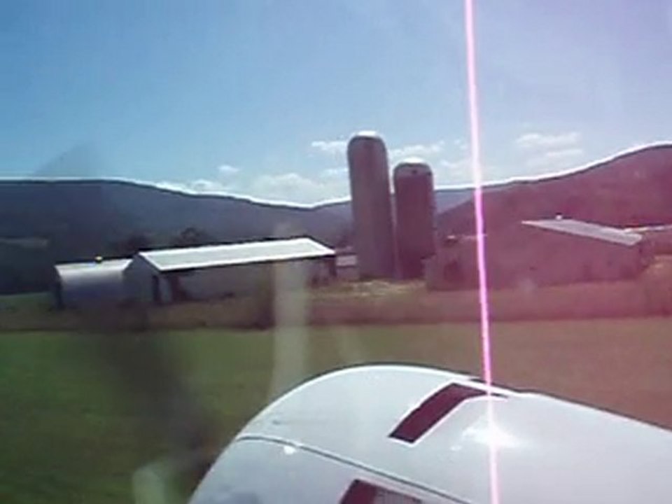Beech 18 take off