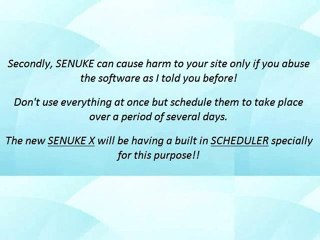 Senuke SCAM or Legit? Shocking video!!