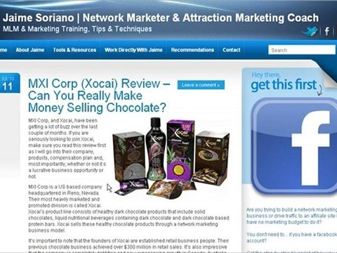 MXI Corp (Xocai) Review - Is It A Scam Or Should You Join?