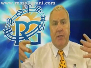 RussellGrant.com Video Horoscope Gemini July Monday 12th