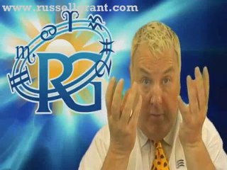 RussellGrant.com Video Horoscope Capricorn July Monday 12th