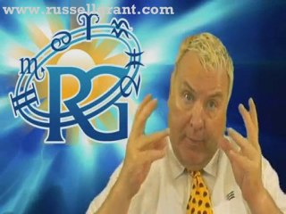 RussellGrant.com Video Horoscope Aquarius July Monday 12th