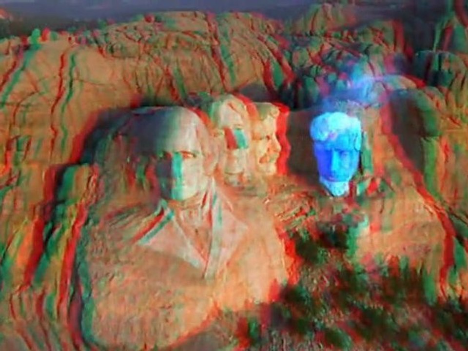 Smurfs Movie Trailer in 3D (Anaglyph)