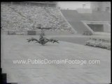 Silly Motorcycle Stunts Archival Footage ...