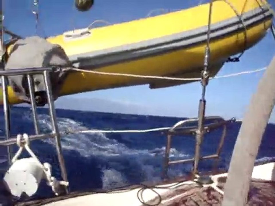 Départ musclé du Cabo Verde pour la transat'