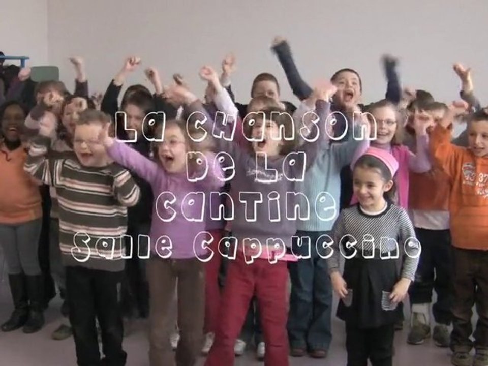 La chanson de la cantine