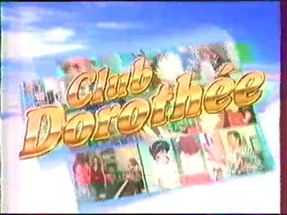 Extraits Du Club Dorothée Du 09 Février 1994 TF1