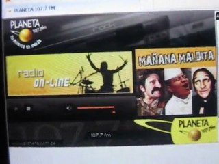 Darkside of the Sun @ the radio station "Planeta 107.7" (PE)