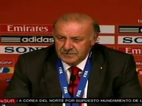 España se corona Campeón del Mundial de Fútbol Sudáfrica