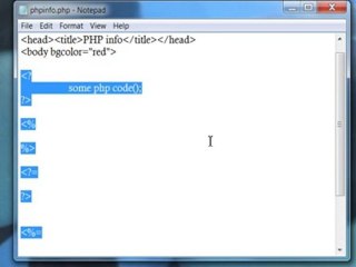 First PHP program and Worst Practices To Avoid