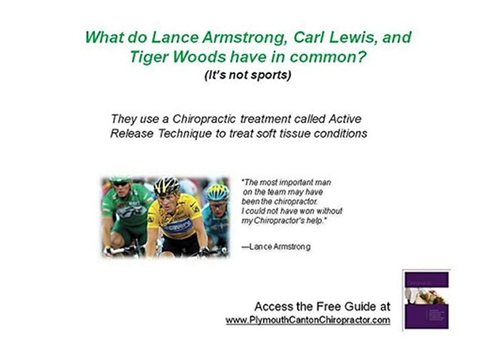 Plymouth-Canton Chiropractor