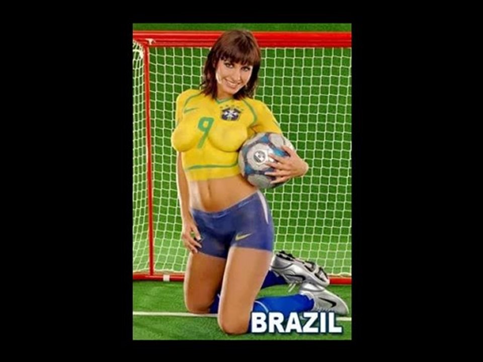 FIFA World Cup 2010 Sexy Models