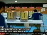 Gobierno japonés pierde mayoría absoluta en el Parlamento