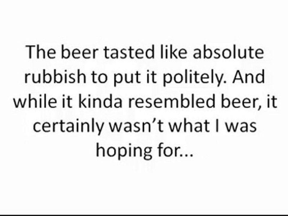 Home Brew Beer -- Home Brew Mastery - Free presentation