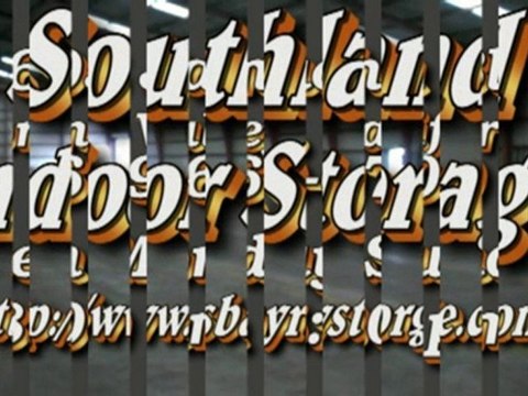 Southland Indoor RV Storage San Diego