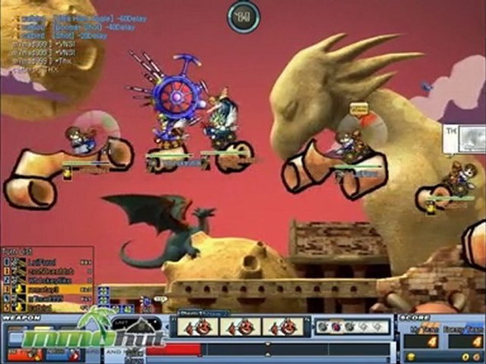 Gunbound Gameplay - First Look HD