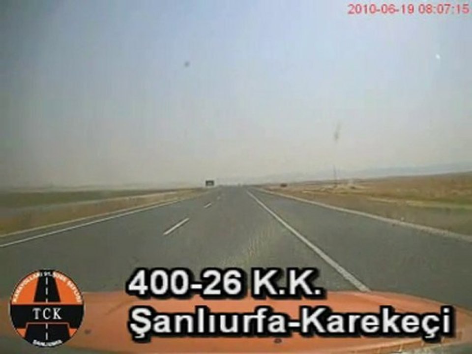 400-26 K.K. şanlıurfa-karakeçi Yolu 3. Bölüm
