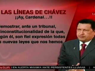 Chávez pide a la Iglesia ponga fin a su campaña de despres