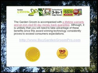 Garden Groom Hedge Clipper