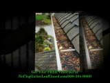 Rain Gutter Cleaning Tools