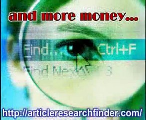 Article Writing Software