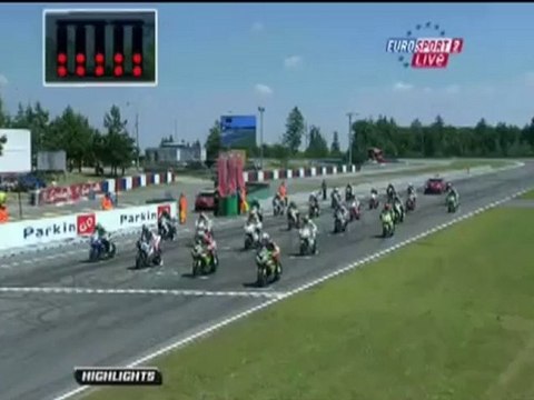 Kenan Sofuoğlu 2010 Brno Supersport yarışını kazandı