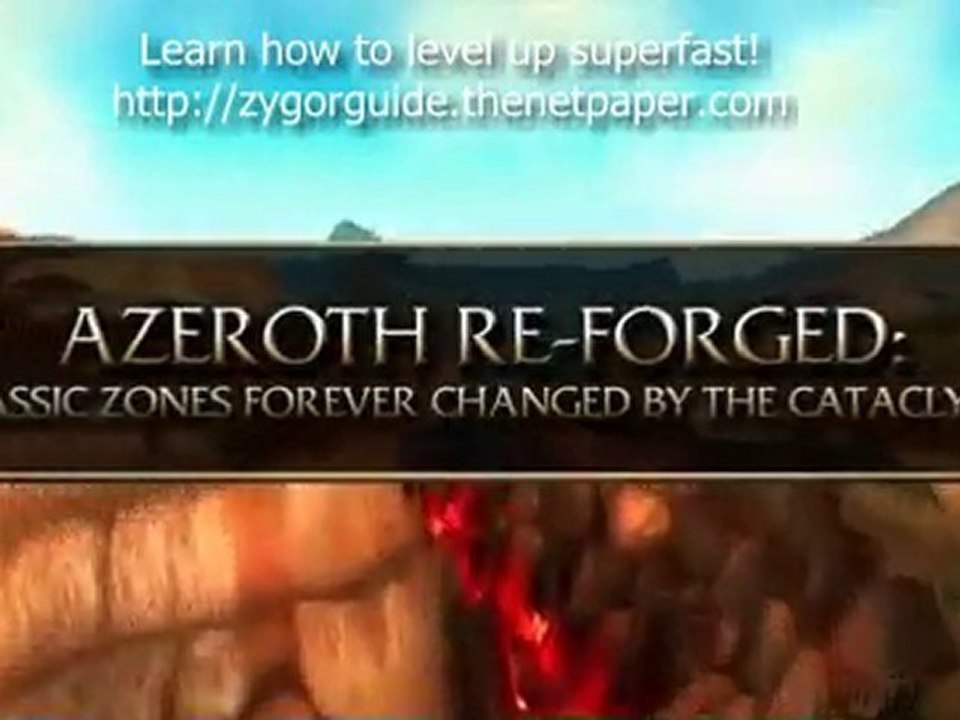 World of Warcraft Cataclysm Trailer new