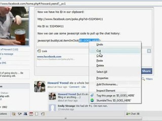 Facebook Chat History - Even Offline Friends