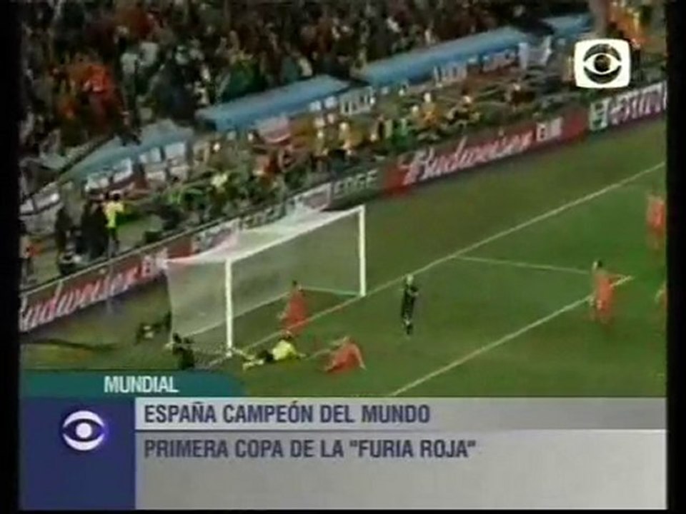 España venció 1 a 0 a Holanda