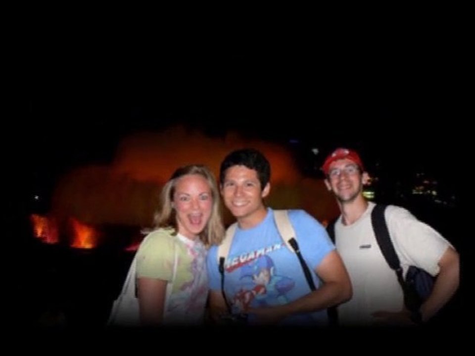 Fontaines de Monjuic, Barcelone  -Les voyages de BennyLance