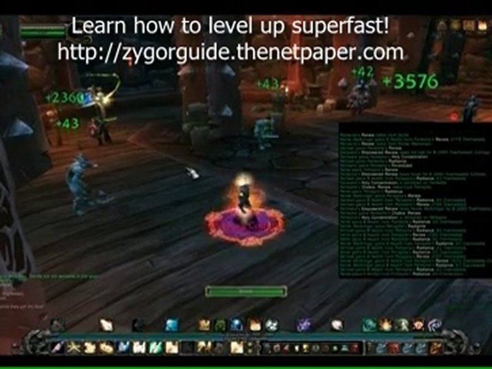 World Of Warcraft Cataclysm HOLY PRIEST TALENT