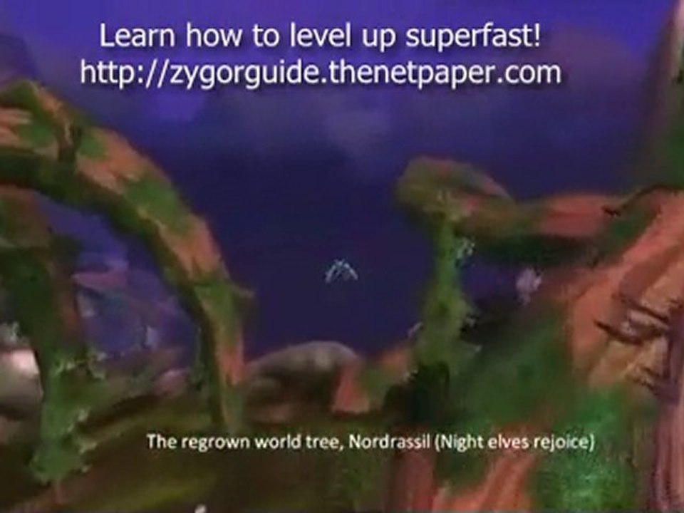 WoW Cataclysm Alpha - Mt Hyjal Vashjir Uldum