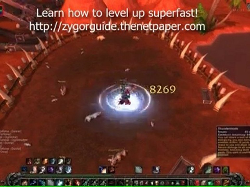 WoW Cataclysm Beta Shaman Earthquake Spell_02