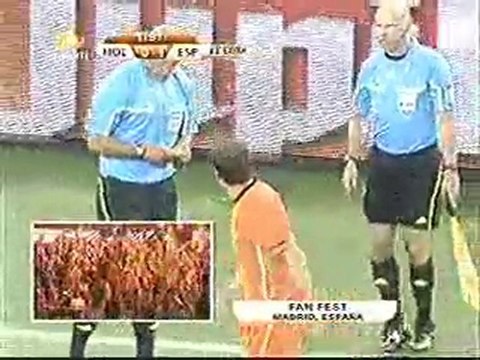 Gol de Iniesta Final Mundial España 1 vs Holanda 0