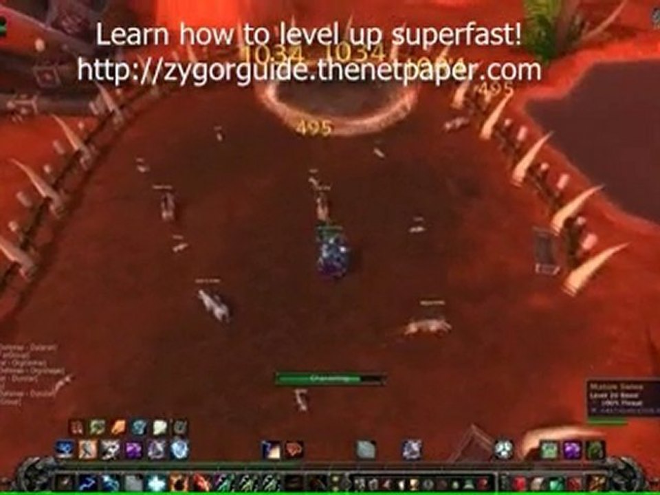 WoW Cataclysm Beta Shaman Earthquake Spell_01
