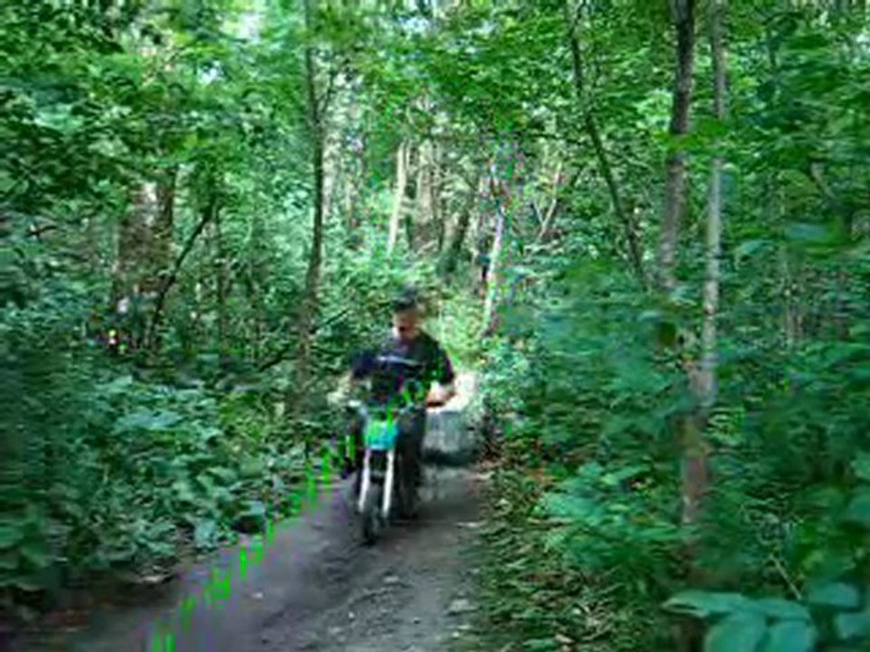 motocross electrique promenade avec ec350e 2