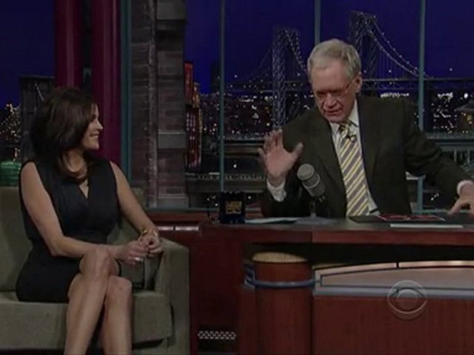 Teri Hatcher ~  David Letterman (2010-01-08)