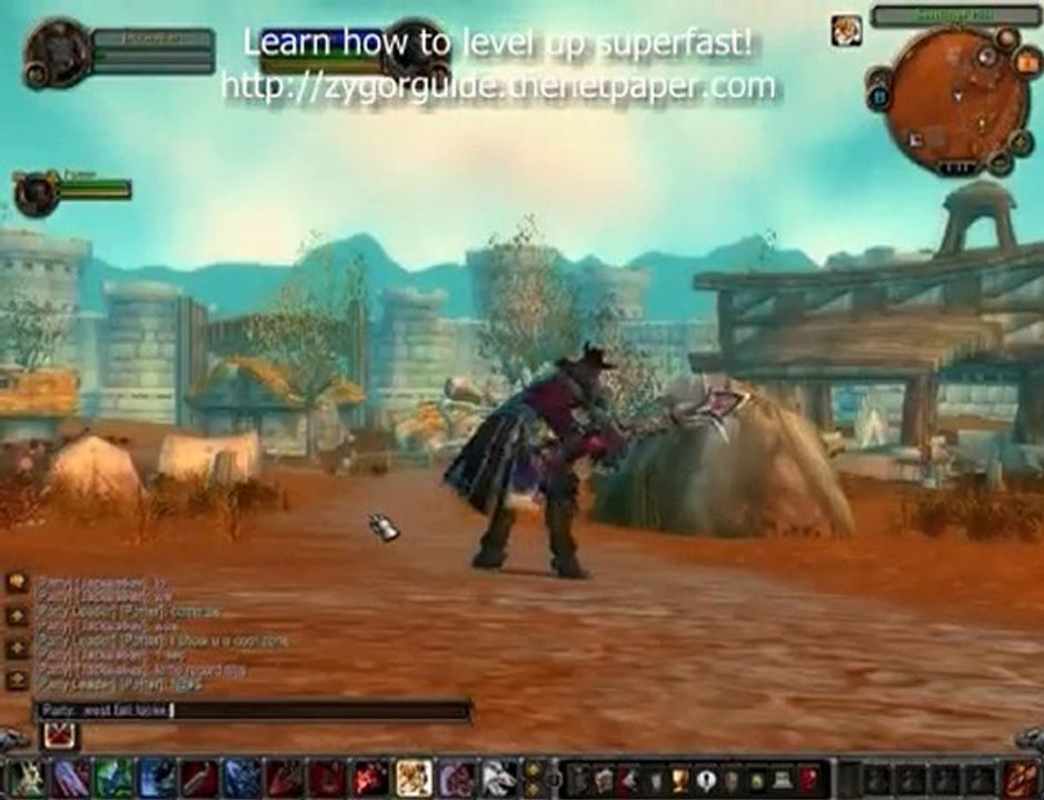 World of warcraft cataclysm beta gameplay