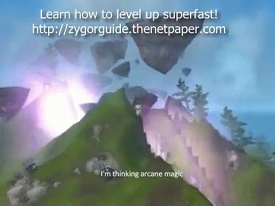 WoW Cataclysm - Mt Hyjal Vashjir Uldum Deepholm