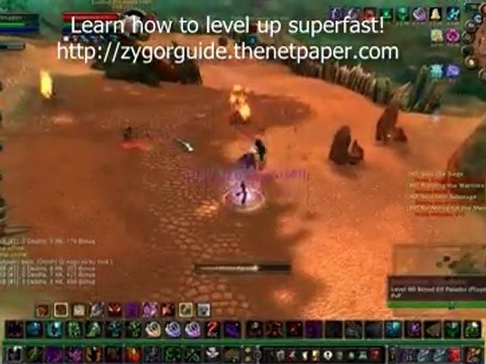 WoW Destruction Warlock PvP Snuggers Part 1