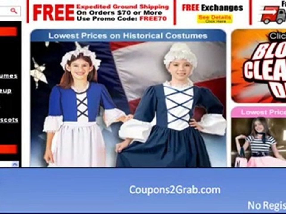 Costume Discounters Coupons -Coupons2grab