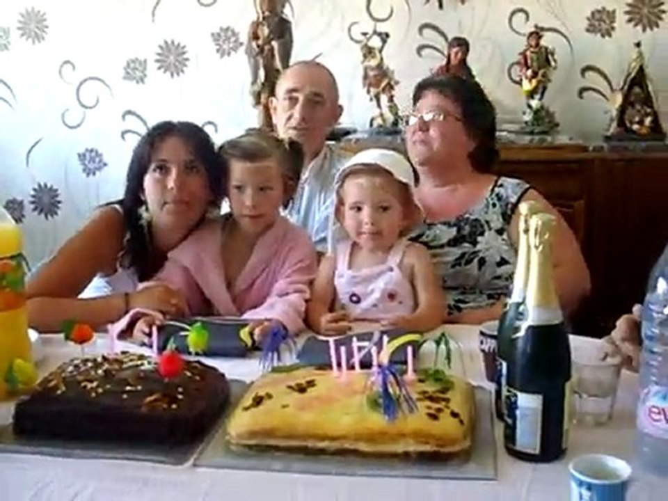 anniversaire des 2 petite a ma soeur